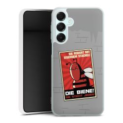 Silikon Premium Case mattweiss