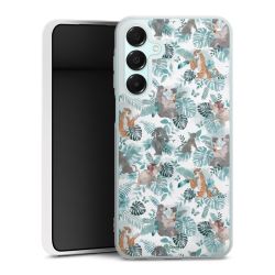 Silikon Premium Case mattweiss