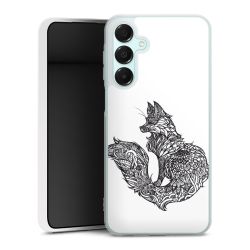 Silikon Premium Case mattweiss