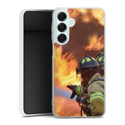 Silikon Premium Case mattweiss