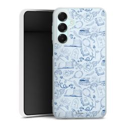 Silikon Premium Case mattweiss