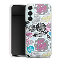 Silikon Premium Case mattweiss