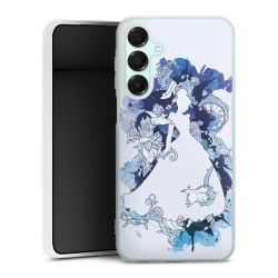 Silikon Premium Case mattweiss