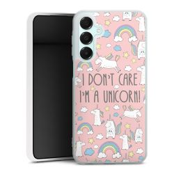 Silikon Premium Case mattweiss