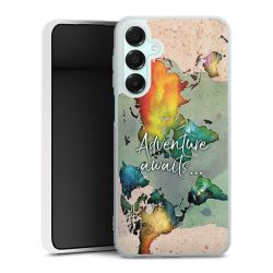 Silikon Premium Case mattweiss