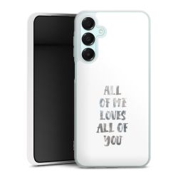 Silikon Premium Case mattweiss