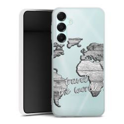 Silikon Premium Case mattweiss