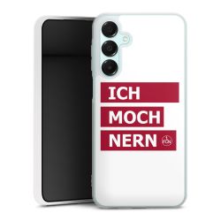 Silikon Premium Case mattweiss