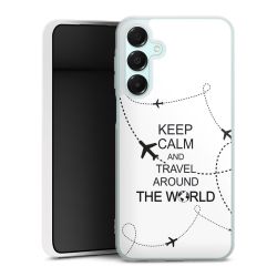 Silikon Premium Case mattweiss