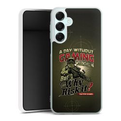 Silikon Premium Case mattweiss