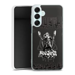 Silikon Premium Case mattweiss