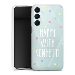 Silikon Premium Case mattweiss