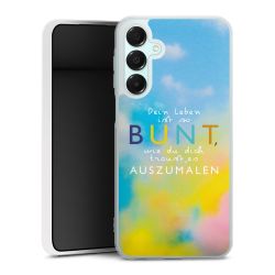 Silikon Premium Case mattweiss