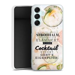 Silikon Premium Case mattweiss