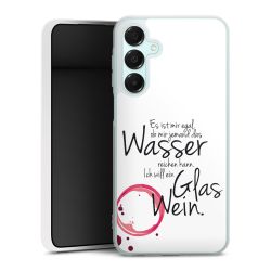 Silikon Premium Case mattweiss