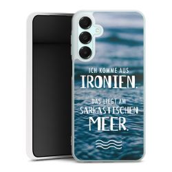 Silikon Premium Case mattweiss