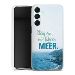 Silikon Premium Case mattweiss