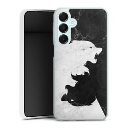 Silikon Premium Case mattweiss