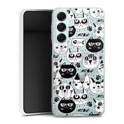 Silikon Premium Case mattweiss