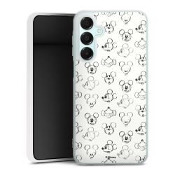 Silikon Premium Case mattweiss