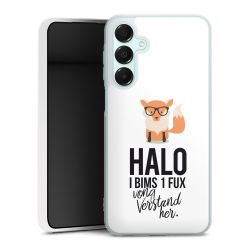 Silikon Premium Case mattweiss