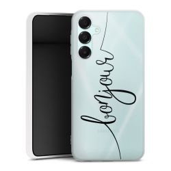 Silikon Premium Case mattweiss