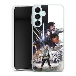 Silikon Premium Case mattweiss