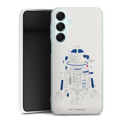 Silikon Premium Case mattweiss