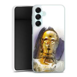 Silikon Premium Case mattweiss