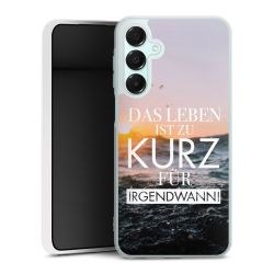 Silikon Premium Case mattweiss