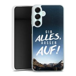 Silikon Premium Case mattweiss