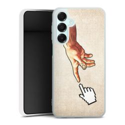 Silikon Premium Case mattweiss