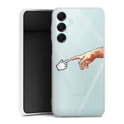 Silikon Premium Case mattweiss