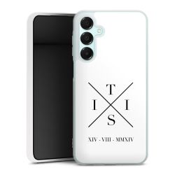 Silikon Premium Case mattweiss