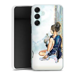 Silikon Premium Case mattweiss