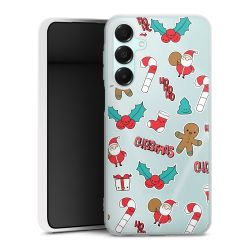 Silikon Premium Case mattweiss