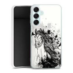 Silikon Premium Case mattweiss