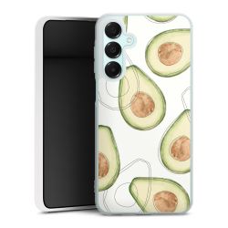 Silikon Premium Case mattweiss