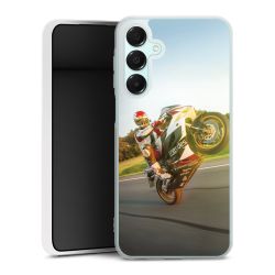 Silikon Premium Case mattweiss