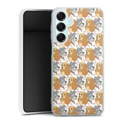 Silikon Premium Case mattweiss