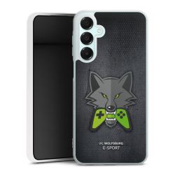 Silikon Premium Case mattweiss