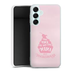 Silikon Premium Case mattweiss