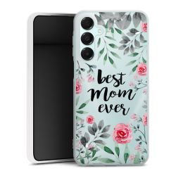 Silikon Premium Case mattweiss