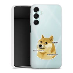 Silikon Premium Case mattweiss