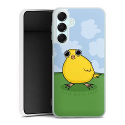 Silikon Premium Case mattweiss