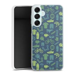 Silikon Premium Case mattweiss