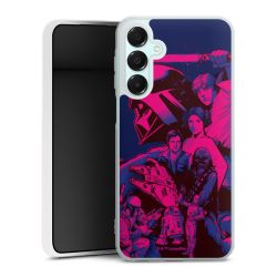 Silikon Premium Case mattweiss