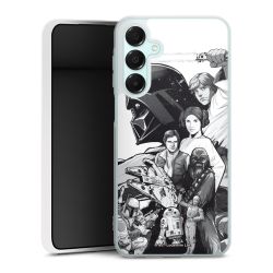 Silikon Premium Case mattweiss