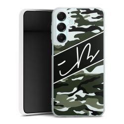 Silikon Premium Case mattweiss