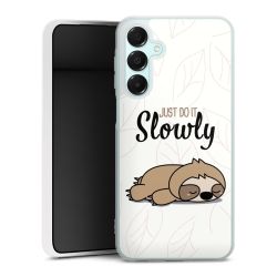 Silikon Premium Case mattweiss